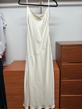 ezra lace maxi dress ivory klbalen on LTK